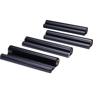 Brother - PC-74RF - Faxlint - 4 Donorrollen - Geschikt voor Diverse Faxmachines