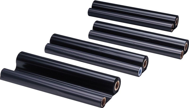 Brother - PC-74RF - Faxlint - 4 Donorrollen - Geschikt voor Diverse Faxmachines