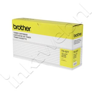 Brother TN02Y tonercartridge 1 stuk(s) Origineel Geel