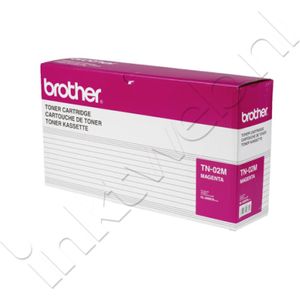 Brother TN-02M toner magenta (origineel)