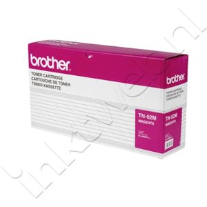 Brother TN-02M tonercartridge 1 stuk(s) Origineel Magenta
