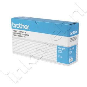 Brother TN-02C toner cartridge cyaan (origineel)