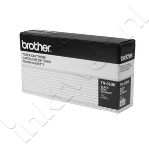 Brother TN-02BK toner zwart (origineel)