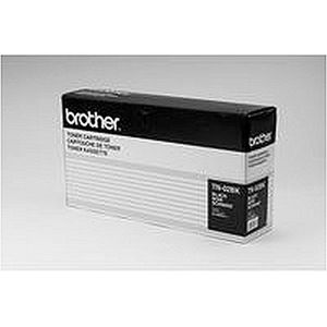 Brother - TN-02BK - Toner - Zwart - Origineel - Geschikt voor HL-3450CN, HL-3400CN