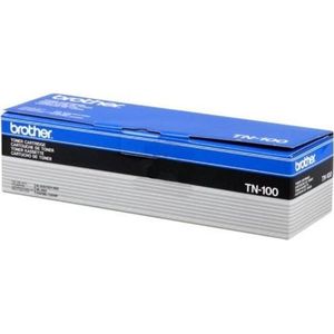 Brother - TN-100 Toner - Zwart - Origineel - Capaciteit 3000 Pagina's