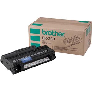 Brother - DR-200 - Drum - Zwart - Origineel - Capaciteit 10.000 pagina's