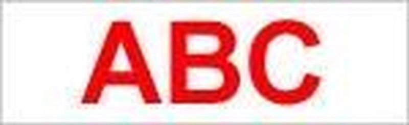 Brother MK-232BZ DirectLabel - Etiketteringstape - Rood op Wit - 12mm x 8m