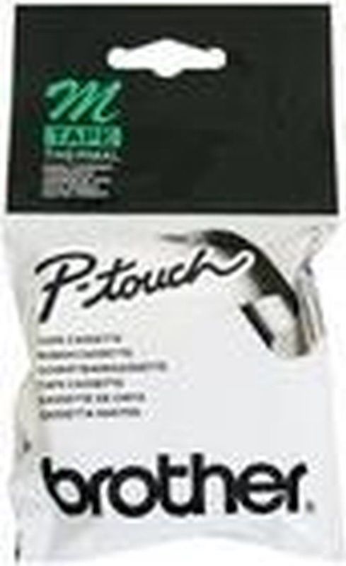 Brother - M-K223BZ - Tape - Blauw op Wit - 9 mm - 8 Meter