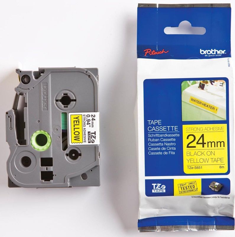 Brother Tape TZ-S651 labelprinter-tape