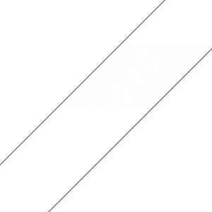 Brother TZE-145 labelprinter-tape Wit op transparant