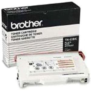 Brother - TN-03BK - Toner - Zwart - Origineel - Hoge Capaciteit 12000 Pagina's