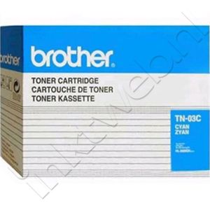 Brother TN03C Cyan Toner tonercartridge Origineel Cyaan