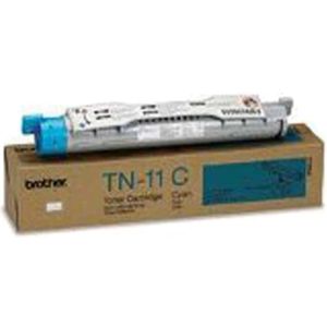 Brother TN-11C tonercartridge 1 stuk(s) Origineel Cyaan