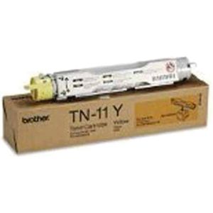 Brother TN-11Y tonercartridge 1 stuk(s) Origineel Geel