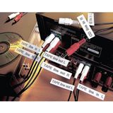 Brother - TZe-FX241 - Flexi ID Tape - Zwart op Wit - 18 mm - 8 meter