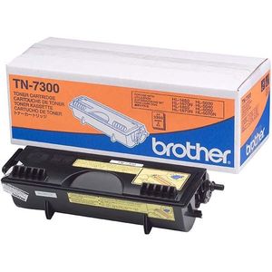 Brother TN-7300 Tonercartridge - Zwart