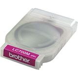 Brother LC-700M magenta (LC700M) - Inktcartridge - Origineel