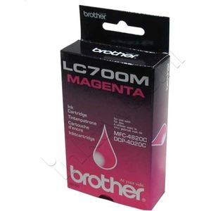 Brother LC-700M magenta (LC700M) - Inktcartridge - Origineel