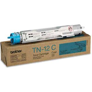 Brother TN-12C toner cartridge cyaan (origineel)