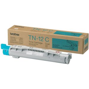 Brother TN-12C tonercartridge 1 stuk(s) Origineel Cyaan