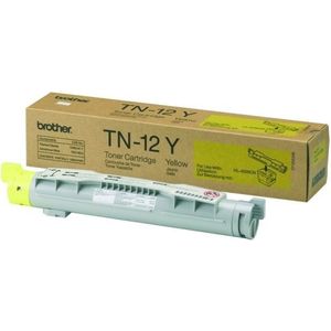 Brother TN-12Y tonercartridge 1 stuk(s) Origineel Geel