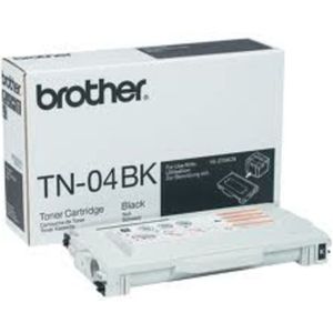 Brother TN04BK tonercartridge 1 stuk(s) Origineel Zwart