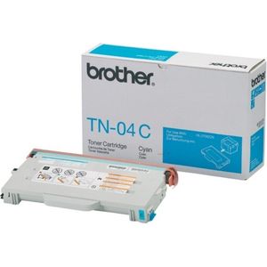 Brother TN04C tonercartridge 1 stuk(s) Origineel Cyaan