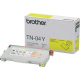 Brother TN-04Y Tonercartridge - Geel