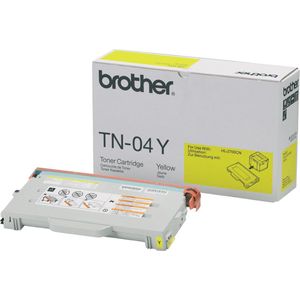 Brother TN-04Y toner geel (origineel)