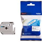 Brother MK221SBZ Labelling Tape (9mm) labelprinter-tape M