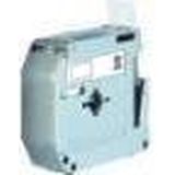 Brother M-K222BZ labelprinter-tape Rood op wit