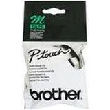 Brother M-K223B labelprinter-tape Blauw op wit