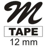 Brother Tape M-K231S ,MK231SBZ , ,N/A , M niet gelamineerd
