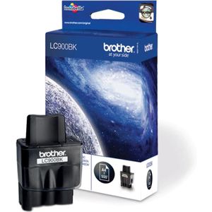 Brother LC-900BK inktcartridge 1 stuk(s) Origineel Zwart