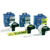 Brother - DK-11201 - Labels - Zwart op Wit - 400 Stuks - 29x90mm