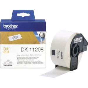 Brother Adress-Etiketten DK-11208, 38x90 mm, 400 Stück