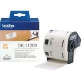 Brother - DK-11209 - Printer Labels - Wit - 62 x 29 mm - 800 Labels