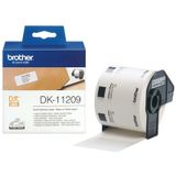 Brother - DK-11209 - Printer Labels - Wit - 62 x 29 mm - 800 Labels