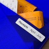 DK-11203 Die-Cut label: 87X17mm - Map label - white (300 labels/roll)