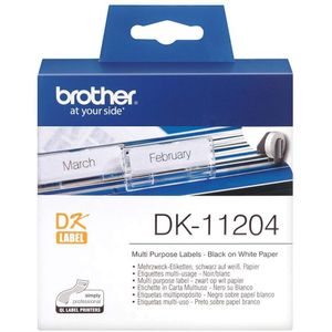 Original Brother DK11204 P-Touch Etiketten