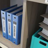 Brother DK-22210 labelprinter-tape Zwart op wit