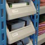 Brother DK-22211 labelprinter-tape Zwart op wit