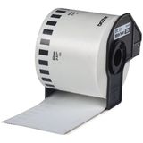 Etiket Brother DK-22205 62mm 30-meter wit papier - doos van 3 stuks