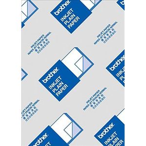 Brother BP-60PA papier voor inkjetprinter A4 (210x297 mm) Gesatineerd-mat 250 vel Wit