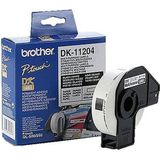 Brother - DK-11204 - Multifunctionele Etiketten - Wit - 400 Stuks