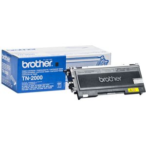 Brother TN-2000 tonercartridge 1 stuk(s) Origineel Zwart