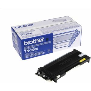 Original Brother Toner TN-2000, Einzelpack, schwarz