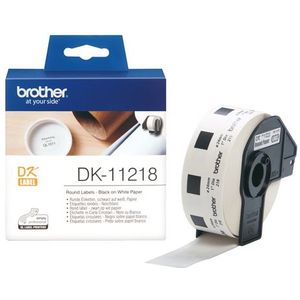 Printer Labels Brother DK11218 White