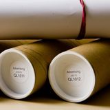 Brother DK-11219 printeretiket Wit