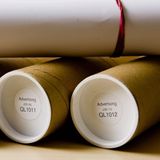 Brother DK-11219 printeretiket Wit